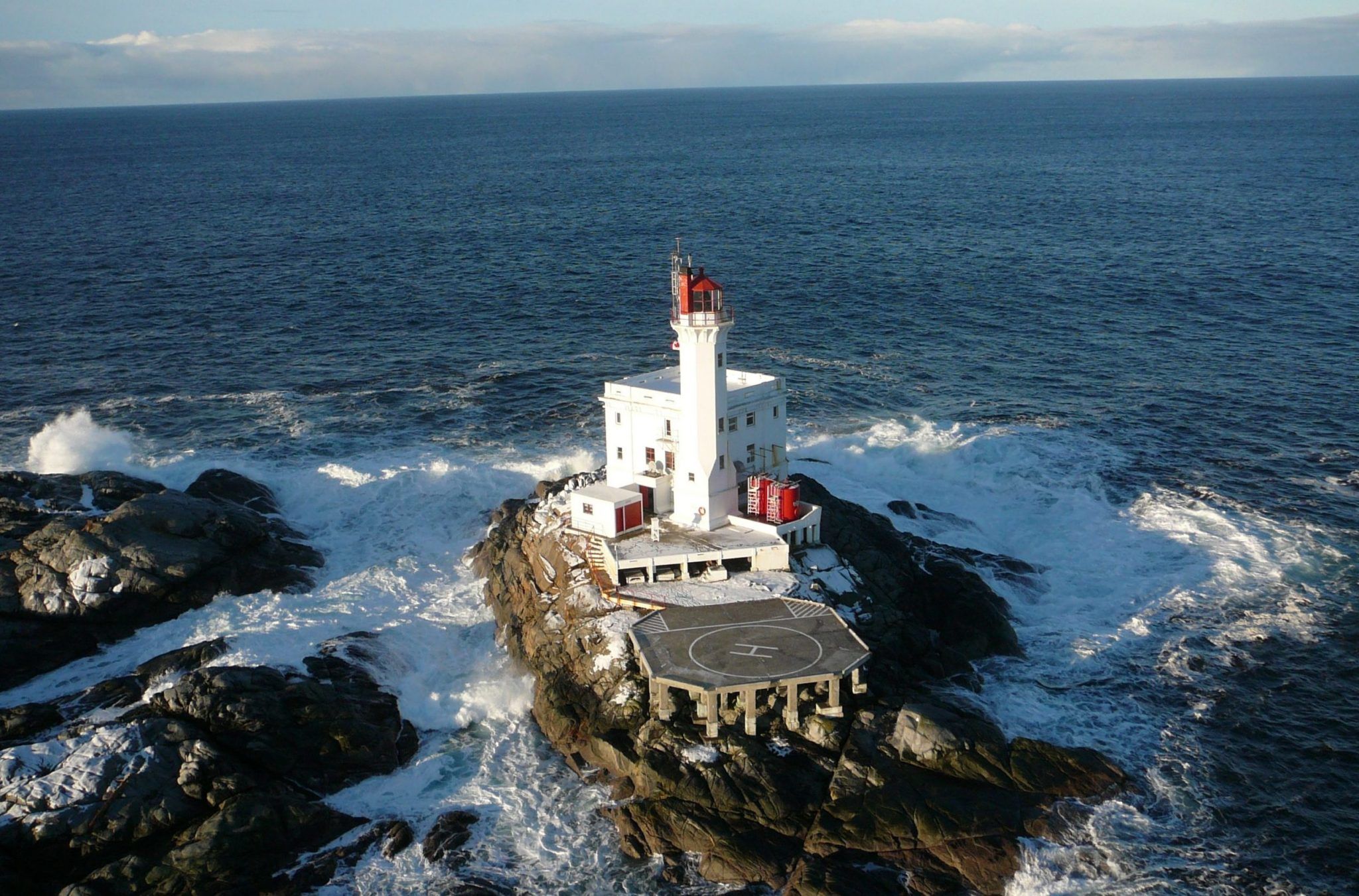 Triple Island Lighthouse - Metro Concrete Restoration