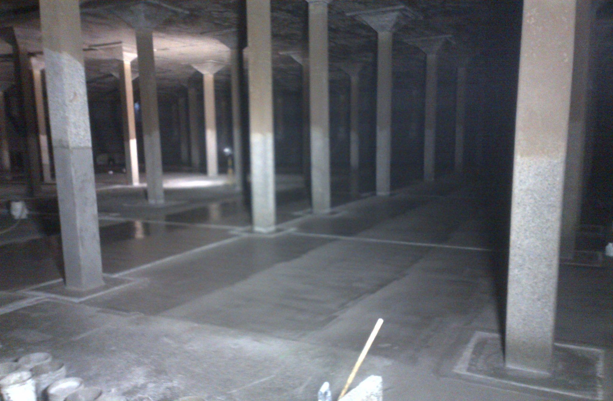 Whalley Reservoir - Metro Concrete Restoration