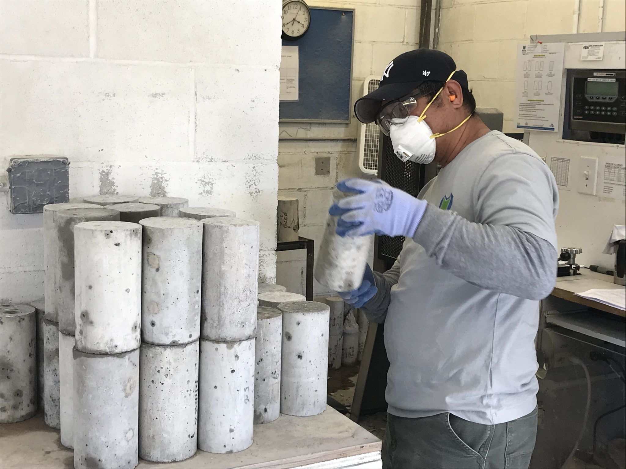 Concrete Laboratory Services | Metrotesting