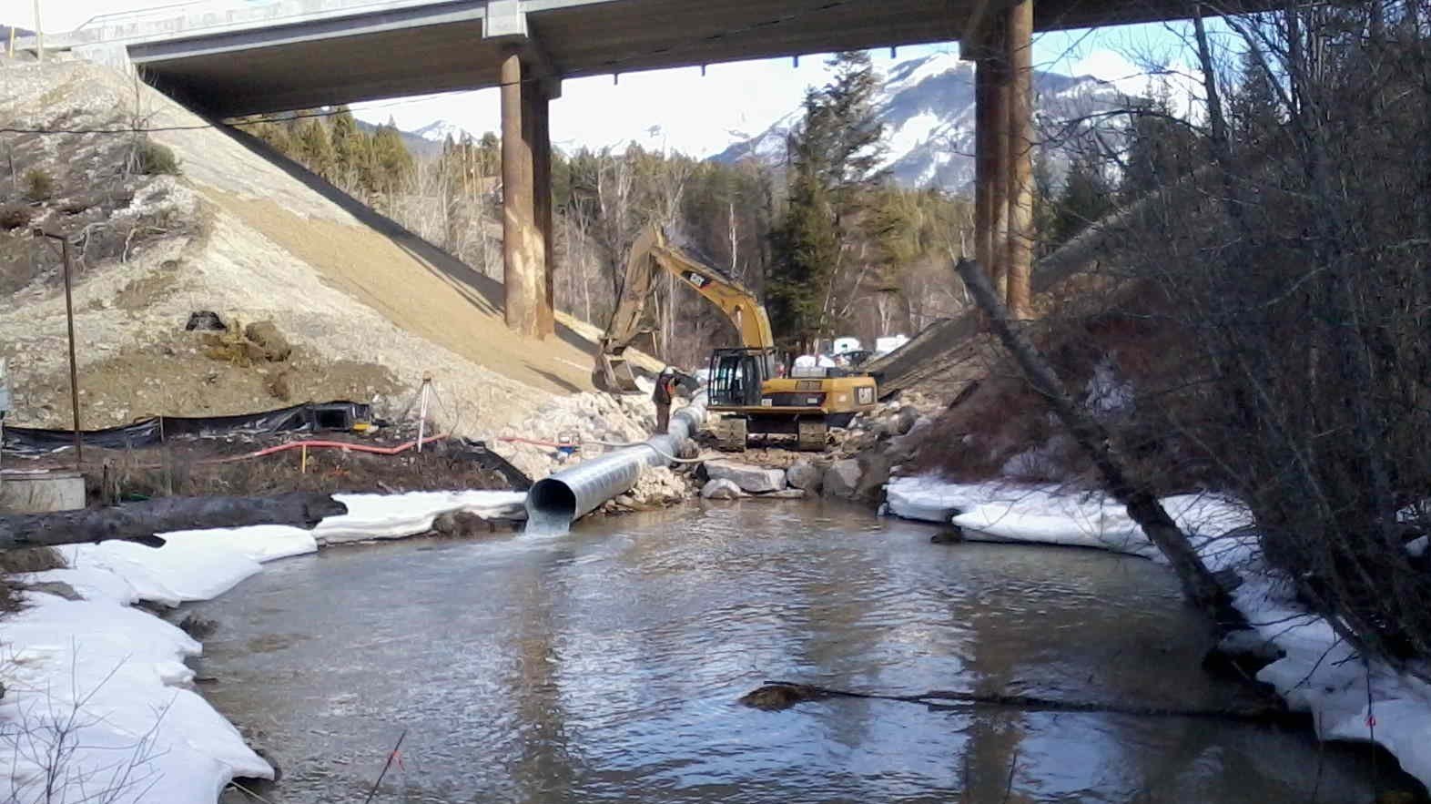 Environmental Consulting, Luxor Creek Bridge - Metro Testing + Engineering