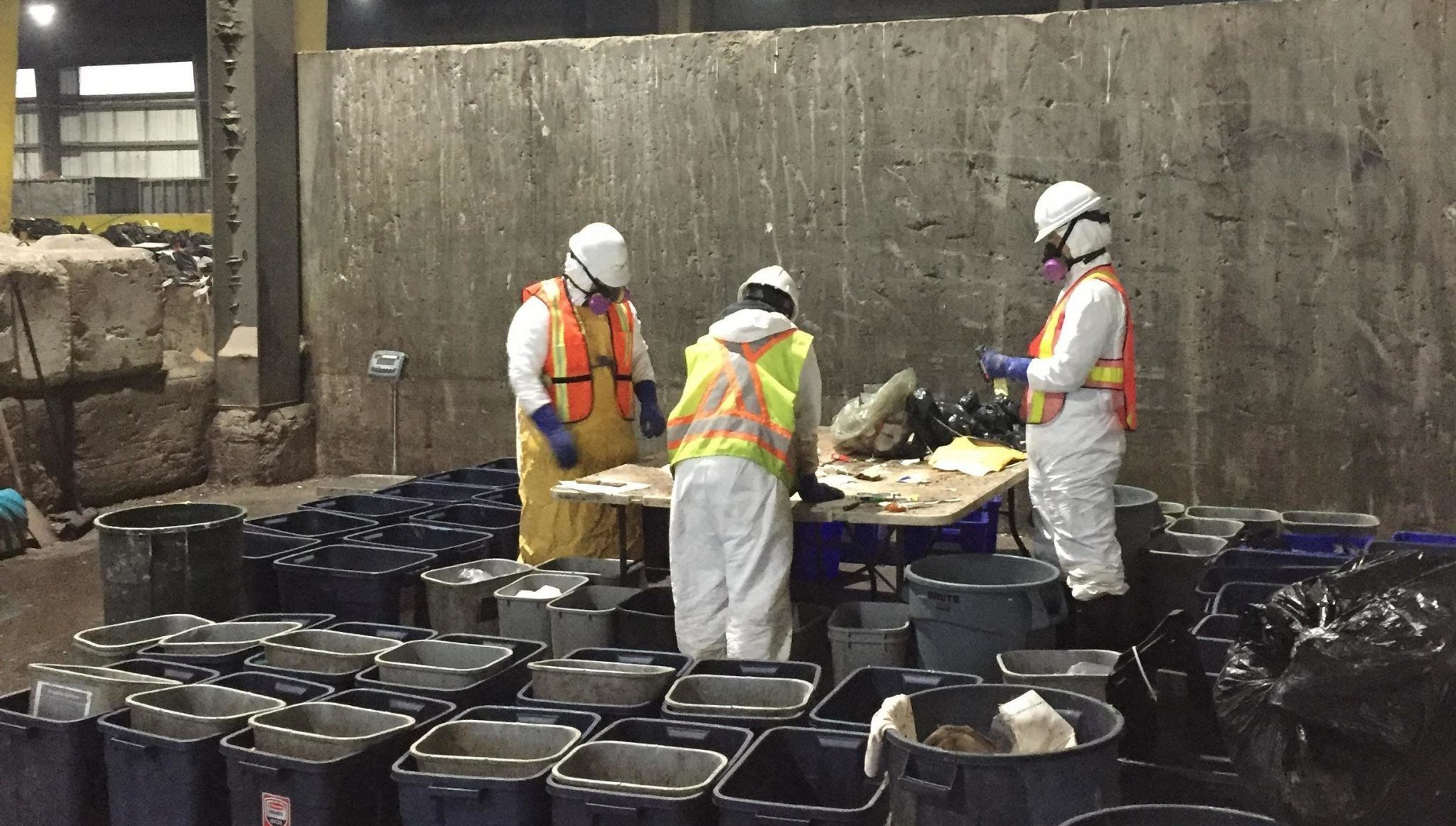 Metro Vancouver Waste Composition Monitoring - Metro Testing + Engineering