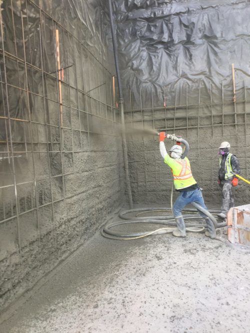 Shotcrete | Metrotesting