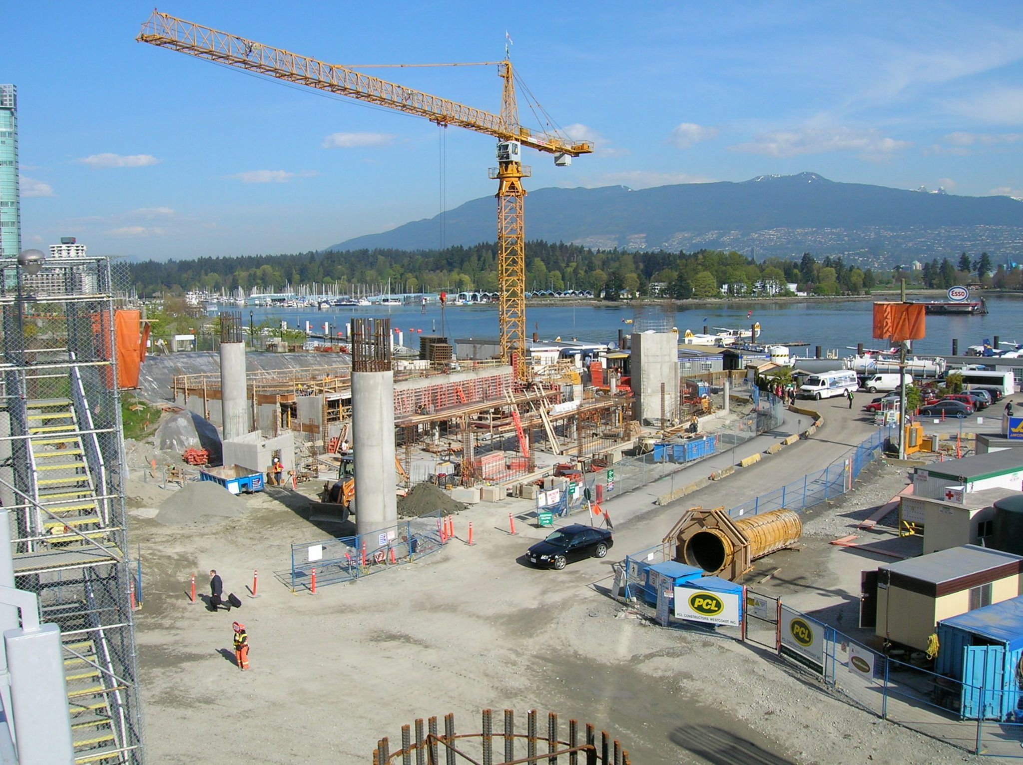 Vancouver Convention Centre - Metro Testing + Engineering