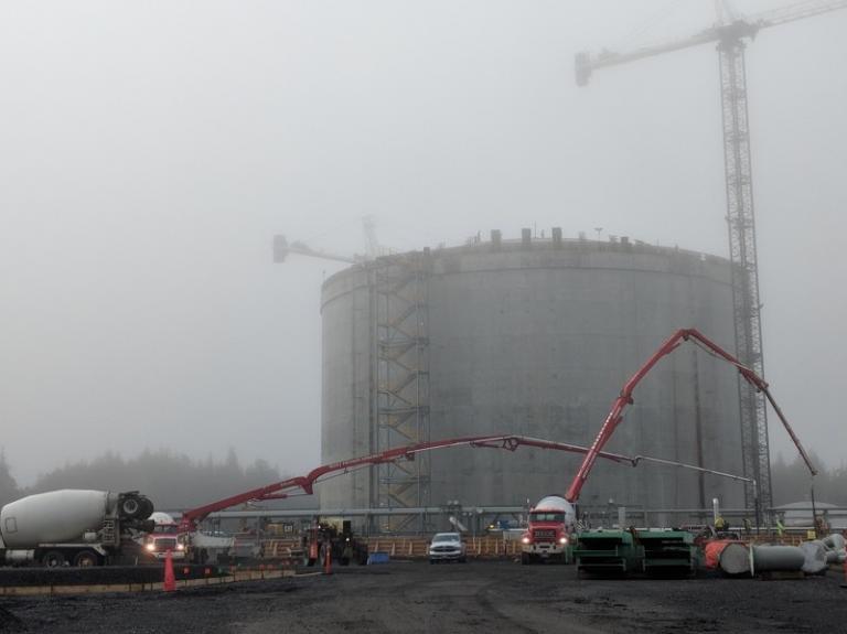 The Ridley Island Propane Export Terminal Project Metrotesting