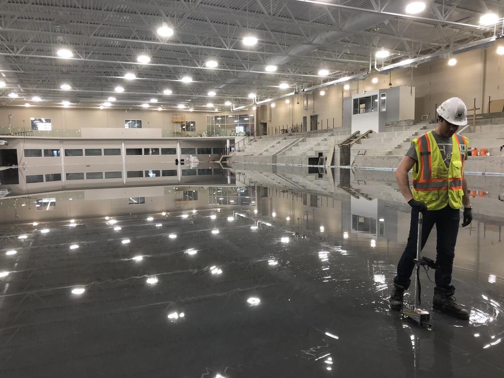 Floor Flatness/Levelness Testing/3D Mapping Metrotesting