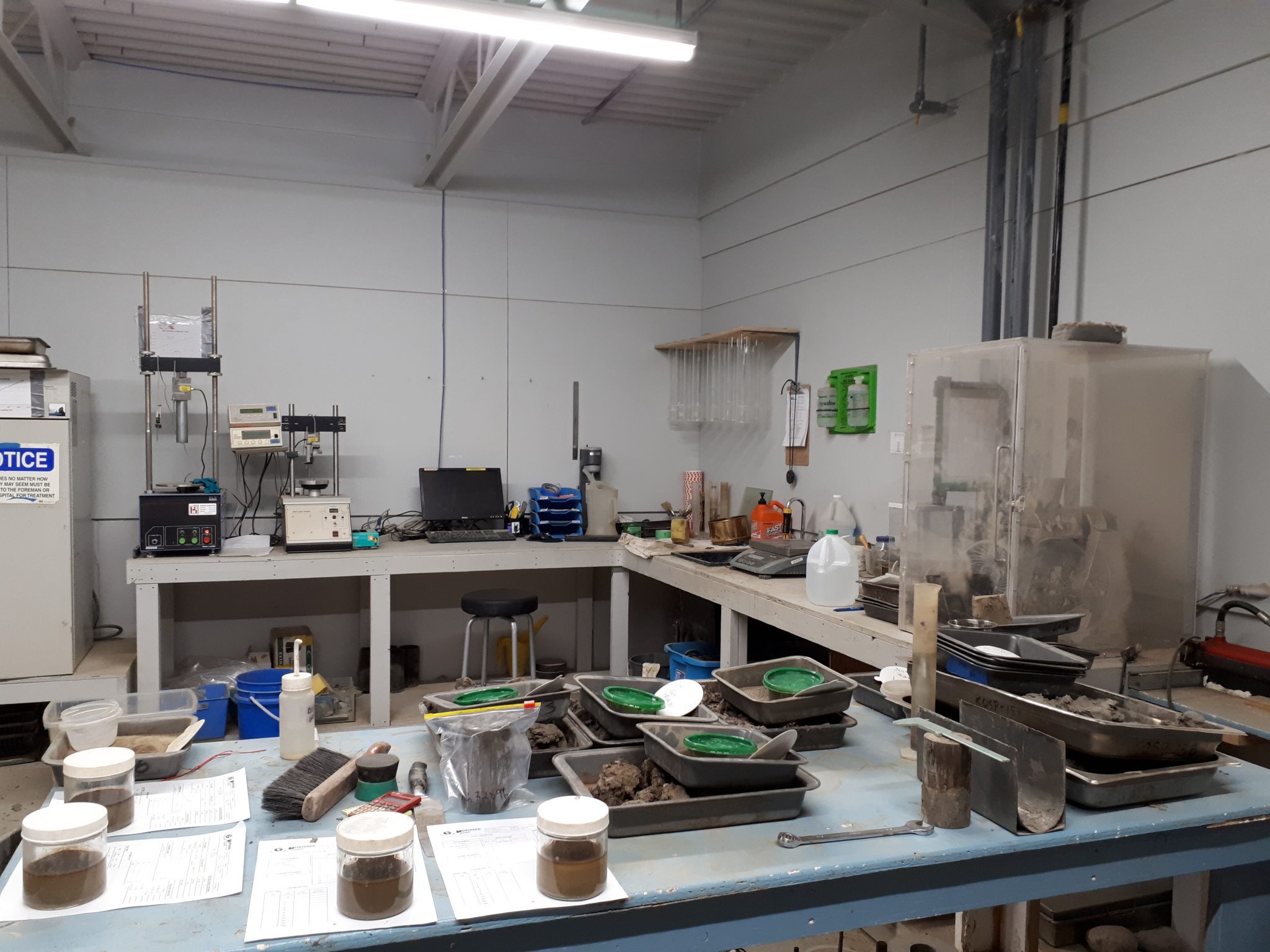 Soils & Aggregates Laboratory Services - Metrotesting