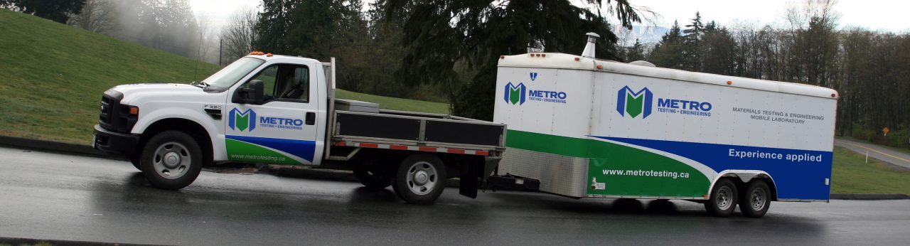 Concrete Laboratory Services - Metrotesting