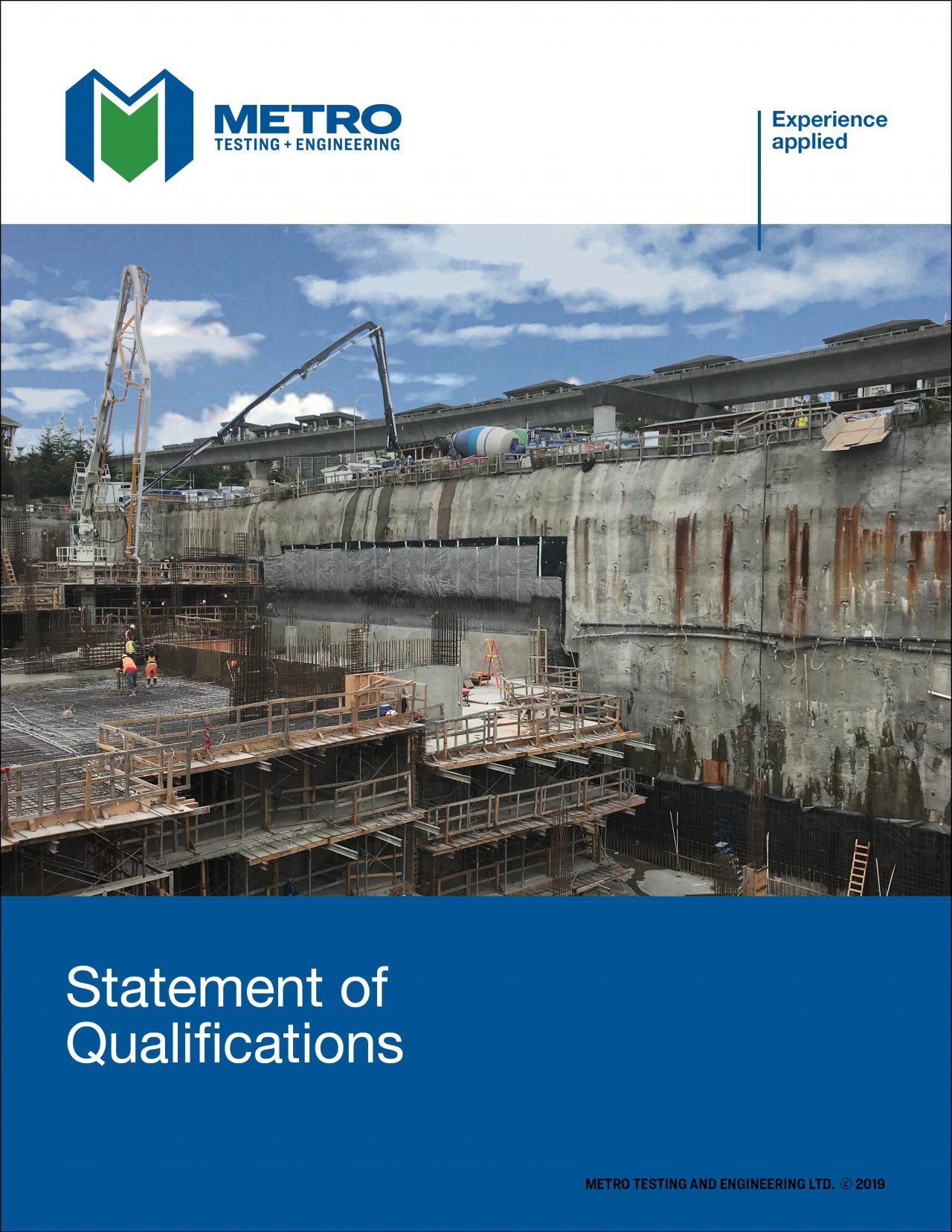 Soq Engineering Statement of Qualifications - Metrotesting